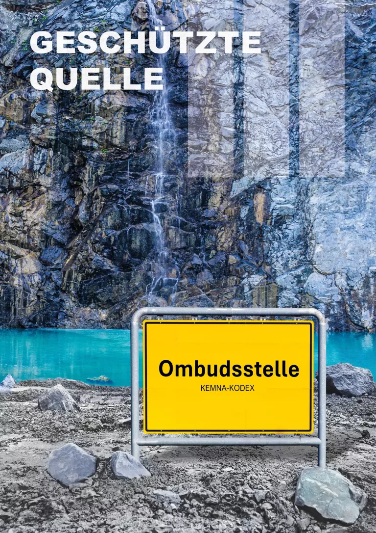 KEMNA Gruppe, Code of Conduct, Layout mit Keyvisual, Innenseite 2