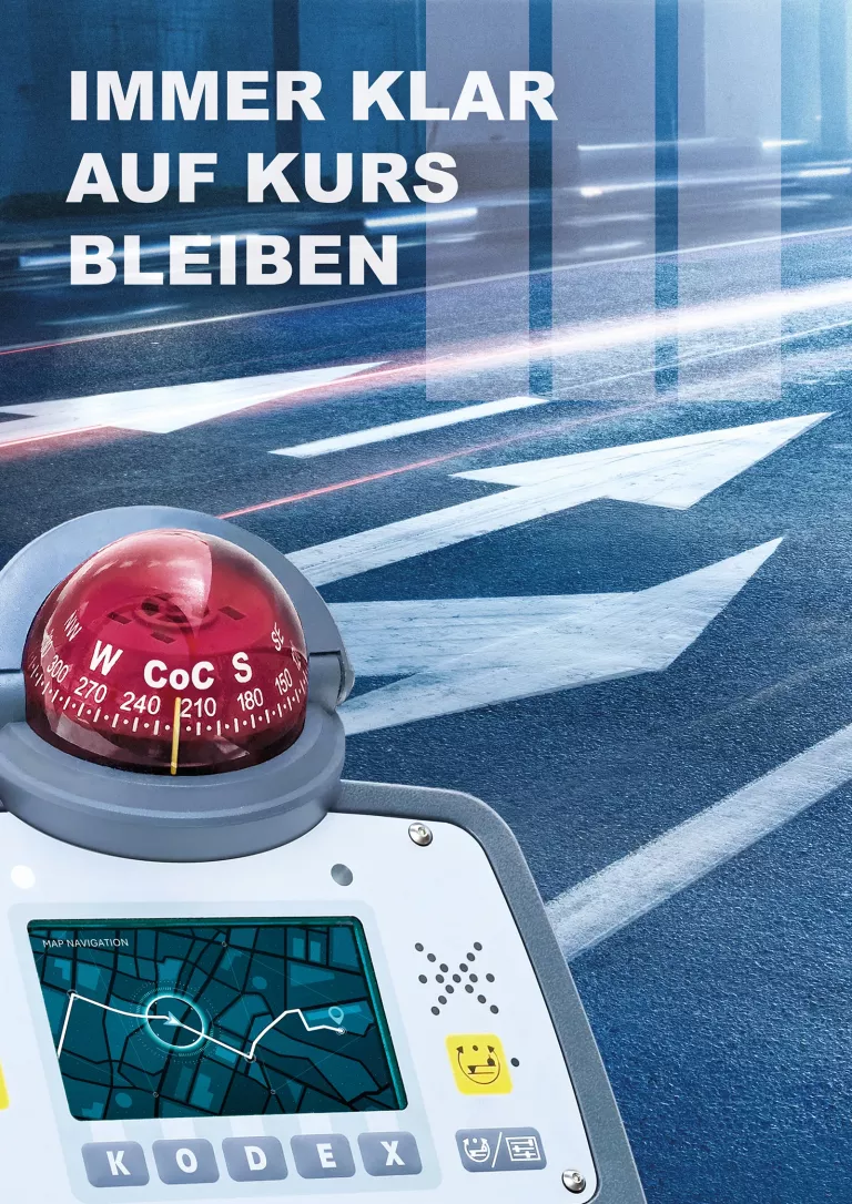 KEMNA Gruppe, Code of Conduct, Layout mit Keyvisual, Innenseite 5